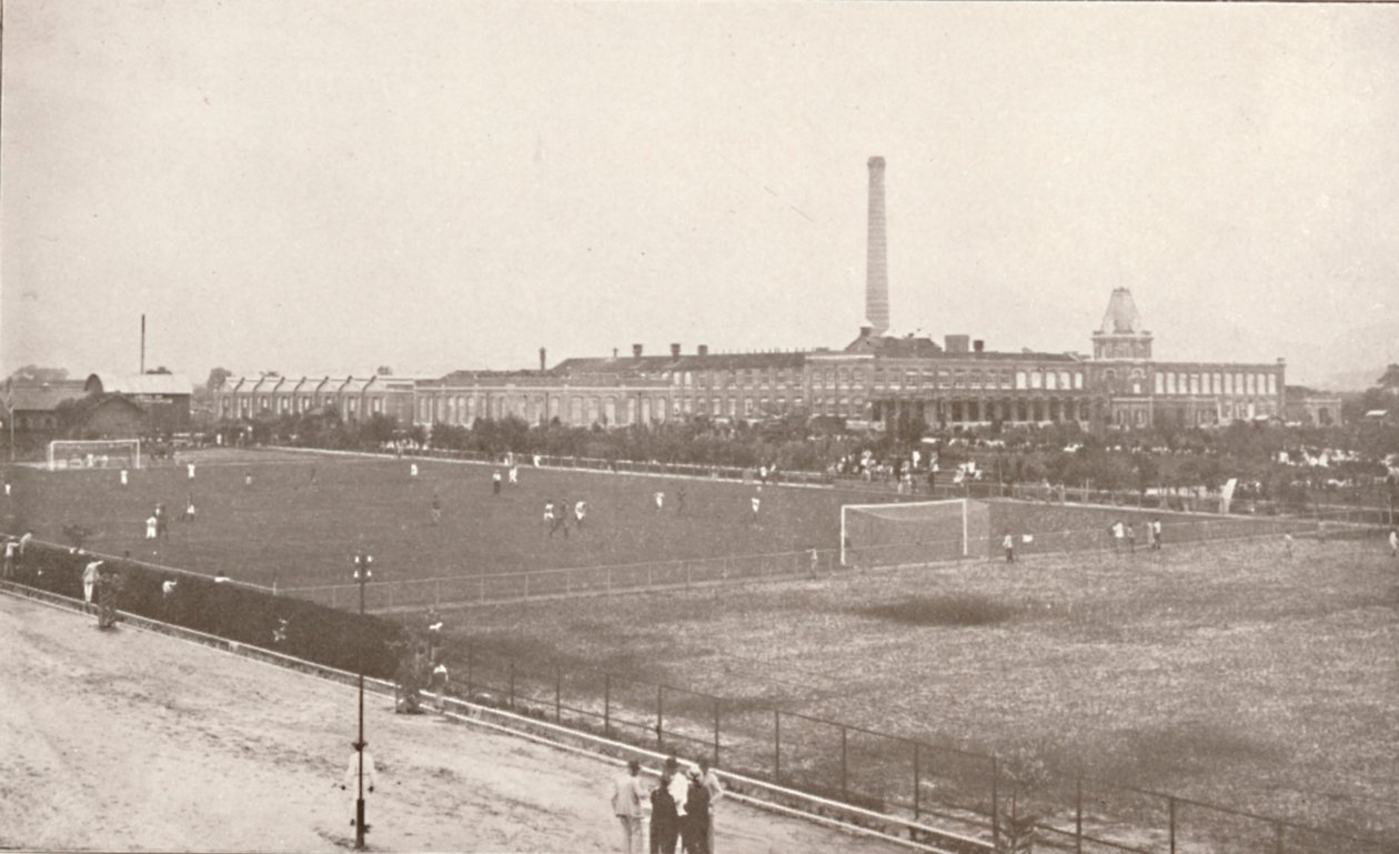 De Bangu Voetbalvelden: Centrale Spoorweg, 1914 door Unbekannt