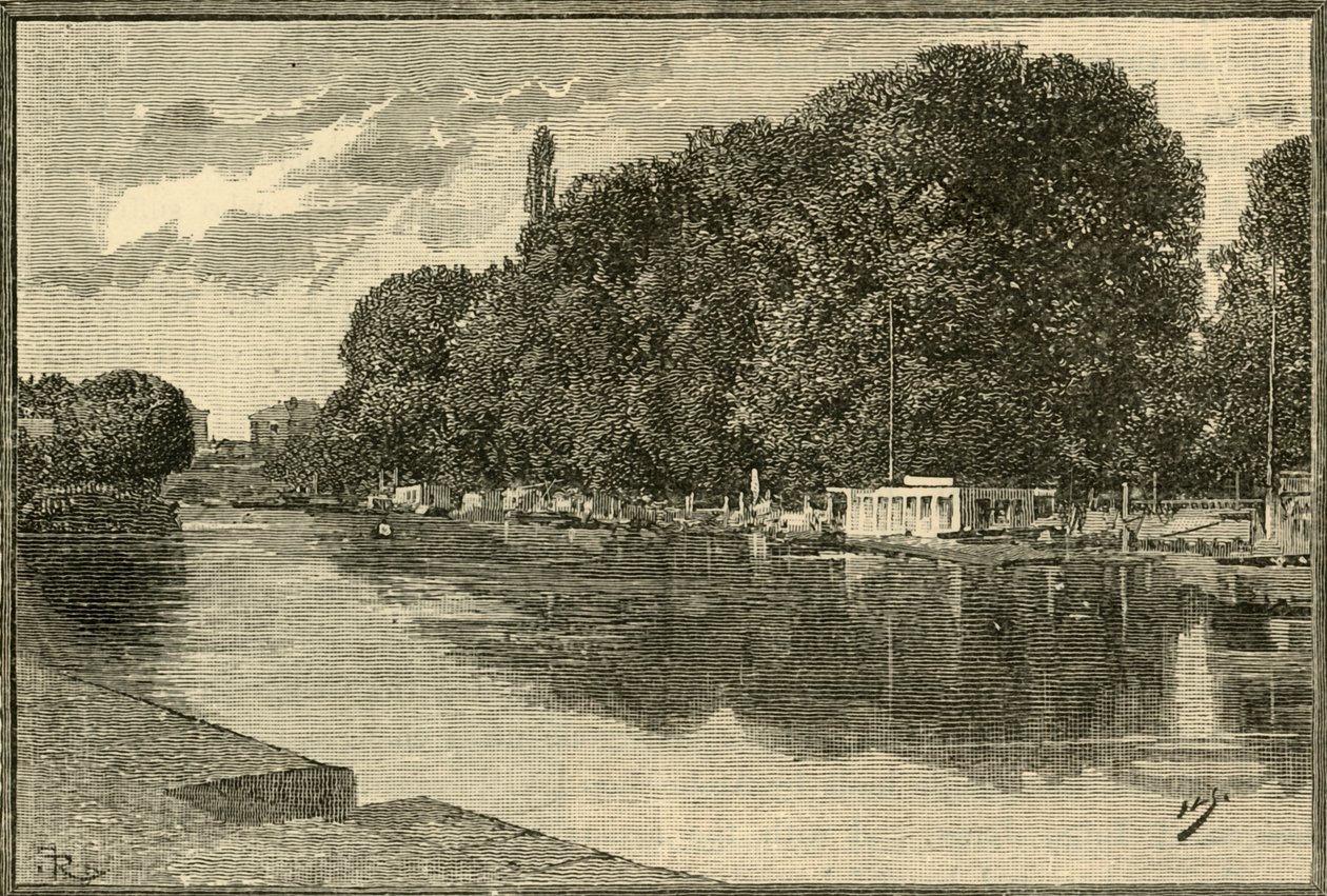 De Aken, 1898 door Unbekannt