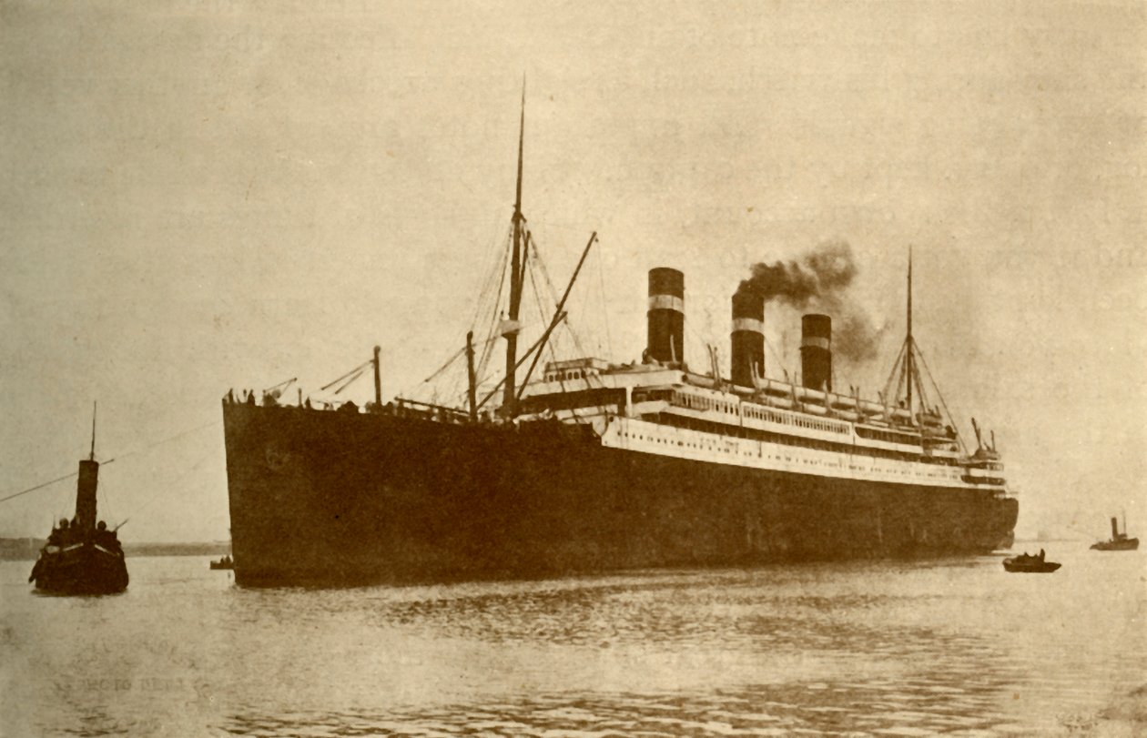 De Belgenland Red Star Line, 27.132 ton, ca. 1930 door Unbekannt