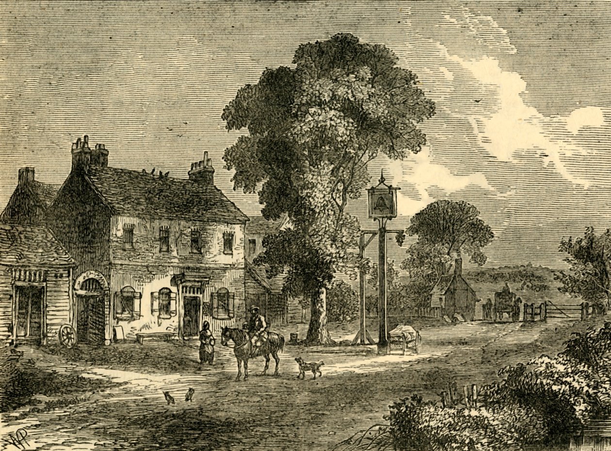 The Bell Inn, Kilburn door Unbekannt