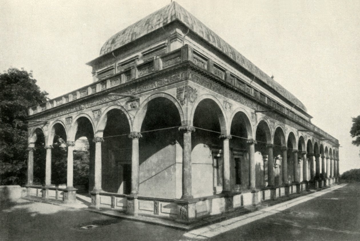 Het Belvedere in Praag, 1947 door Unbekannt