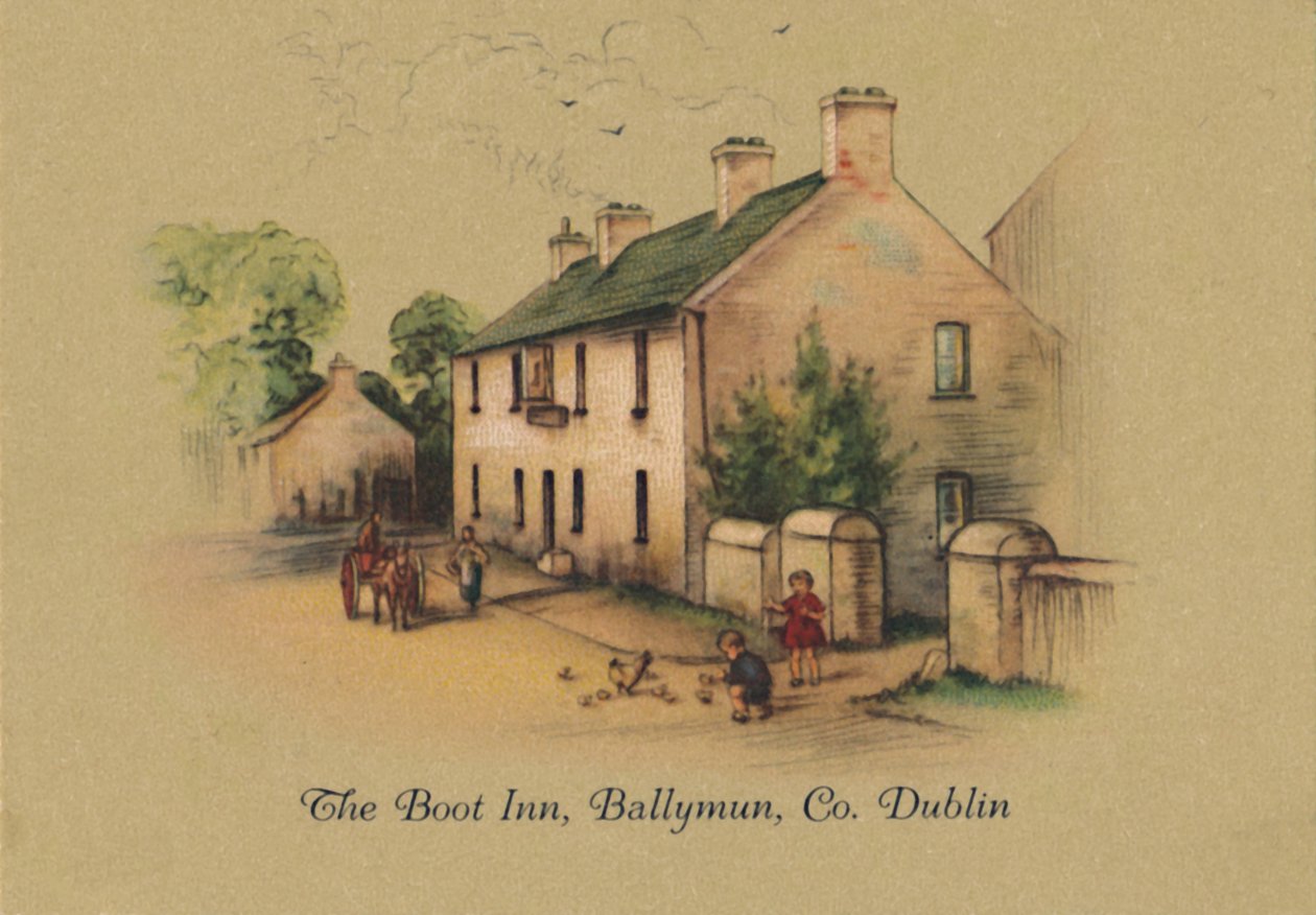 The Boot Inn, Ballymun, Co. Dublin, 1939 door Unbekannt