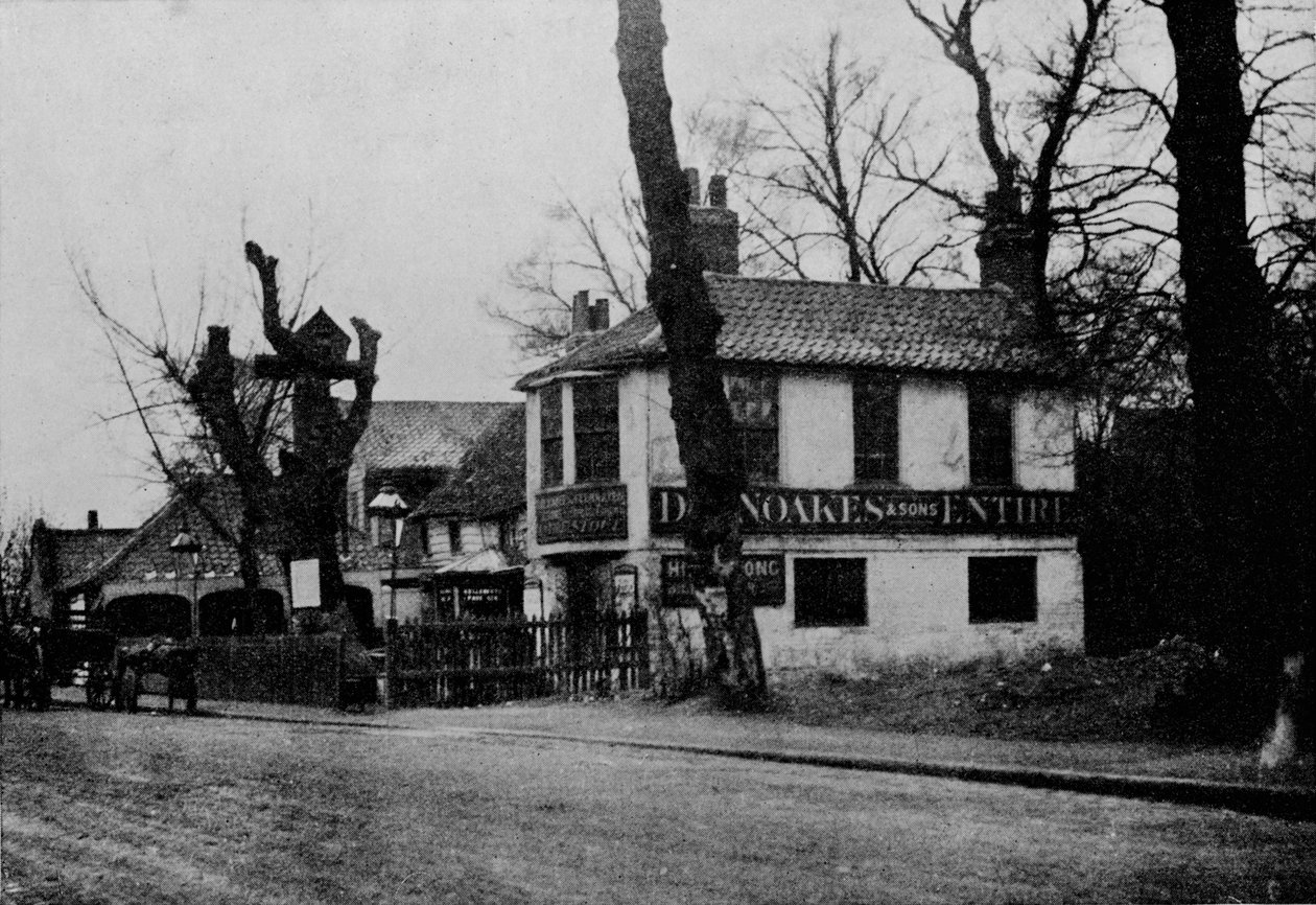 The Brockley Jack Inn door Unbekannt