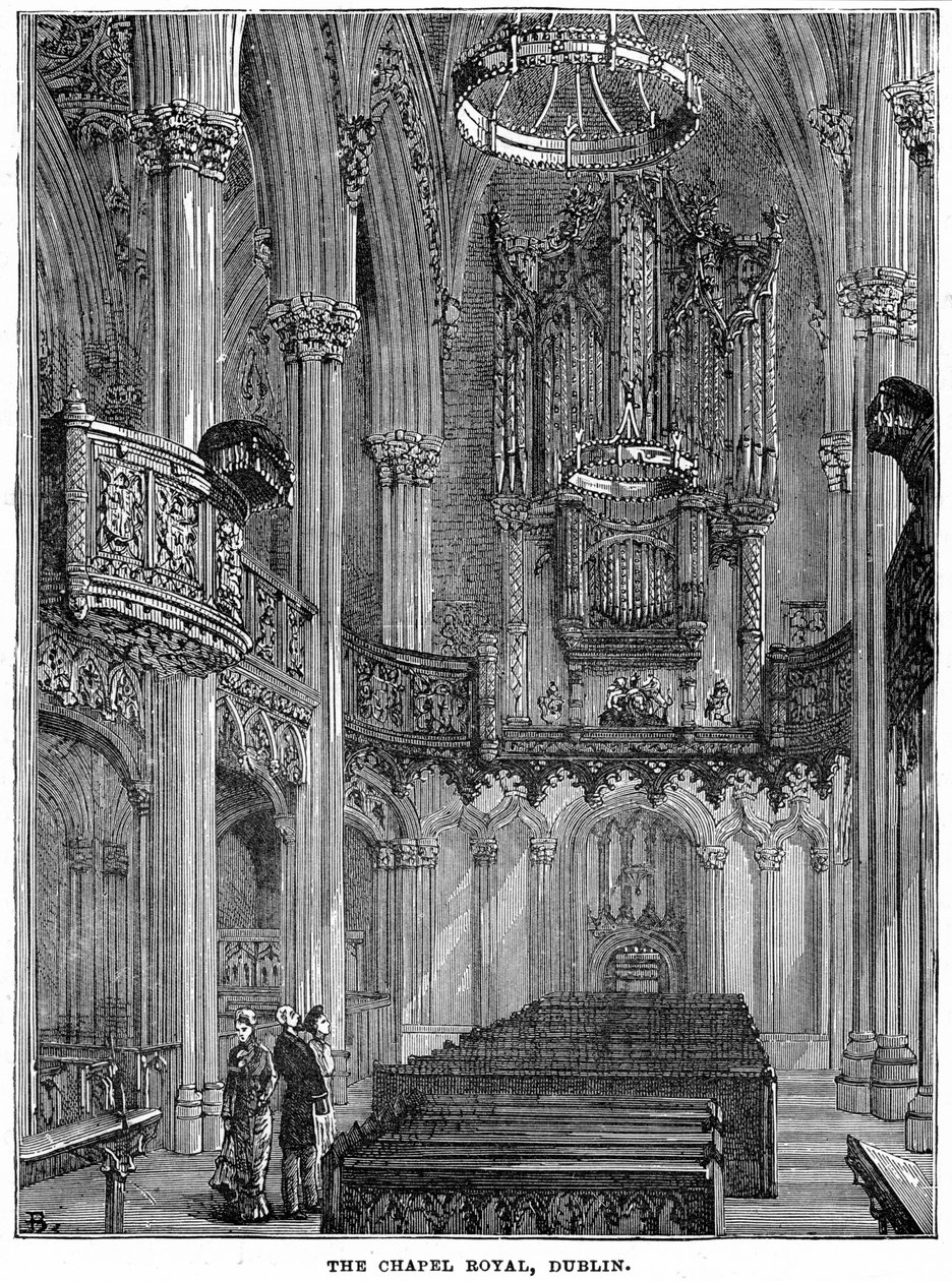 De Koninklijke Kapel, Dublin door Unbekannt