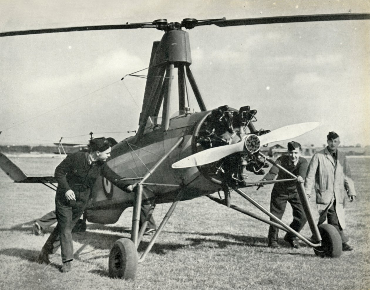 De Cierva Autogiro, 1941 door Unbekannt