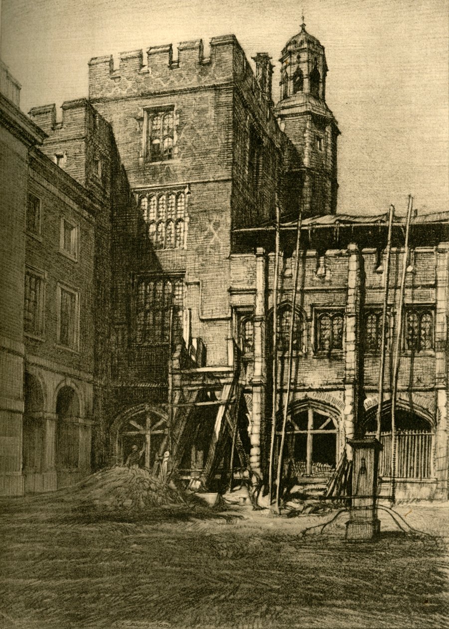 Het Klooster, 1910, 1911 door Unbekannt