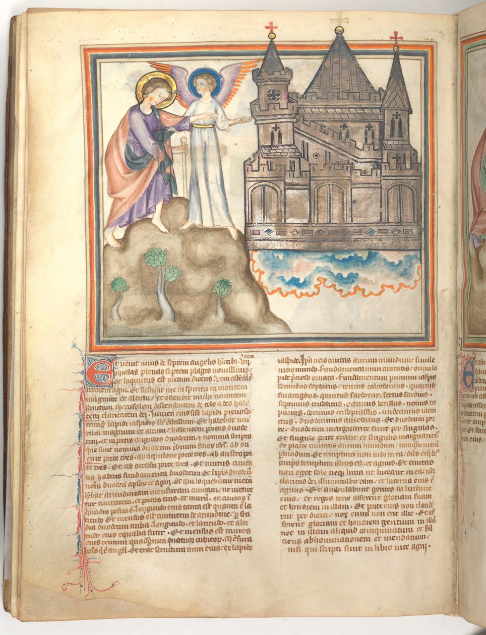 De Apocalyps van de Kloosters, ca. 1330 door Unbekannt