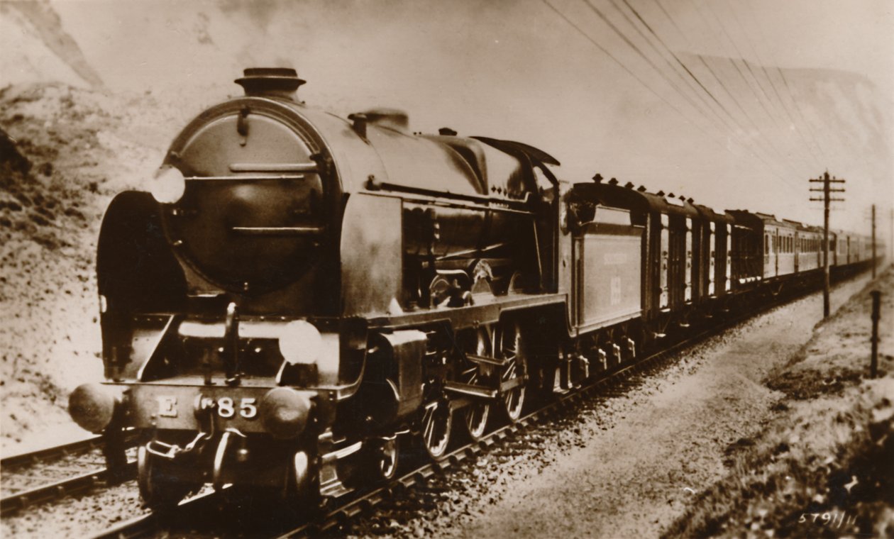 De Continentale Boot Express, Southern Railway, ca. 1920s door Unbekannt