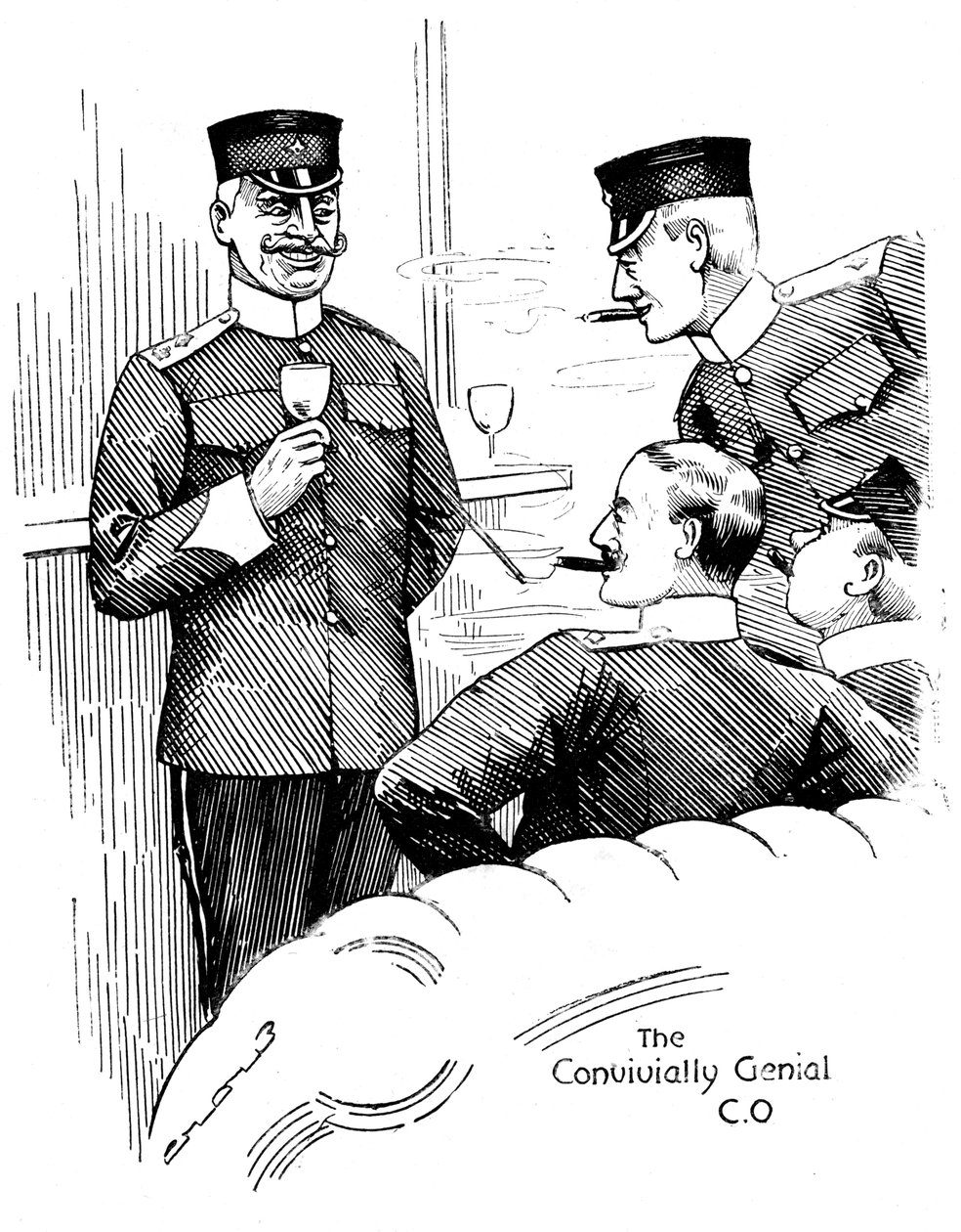 De Gezellige Geniale CO, 1896 door Unbekannt