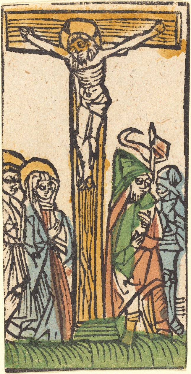 De kruisiging, c. 1500 door Unbekannt