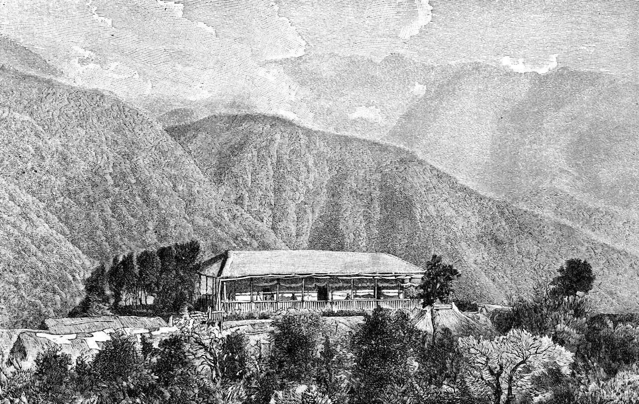 De Cussillani Hacienda, Yungas, Bolivia, 1895 door Unbekannt