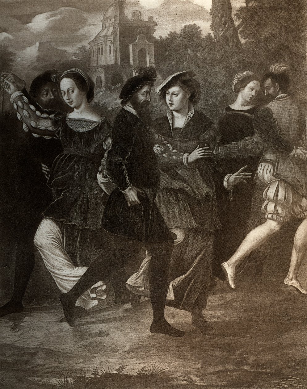 Het Dansende Beeld, ca. 1532, 1902 door Unbekannt