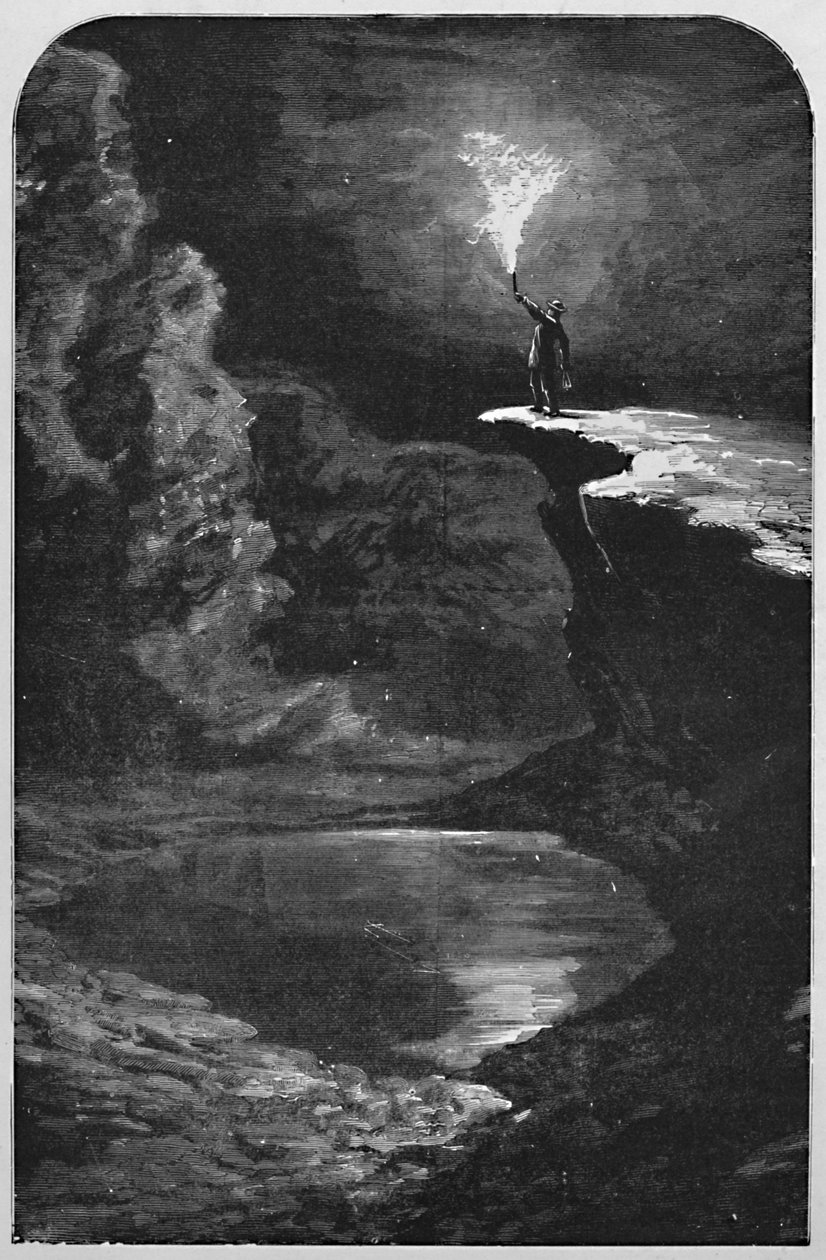 De Dode Zee, 1871 door Unbekannt