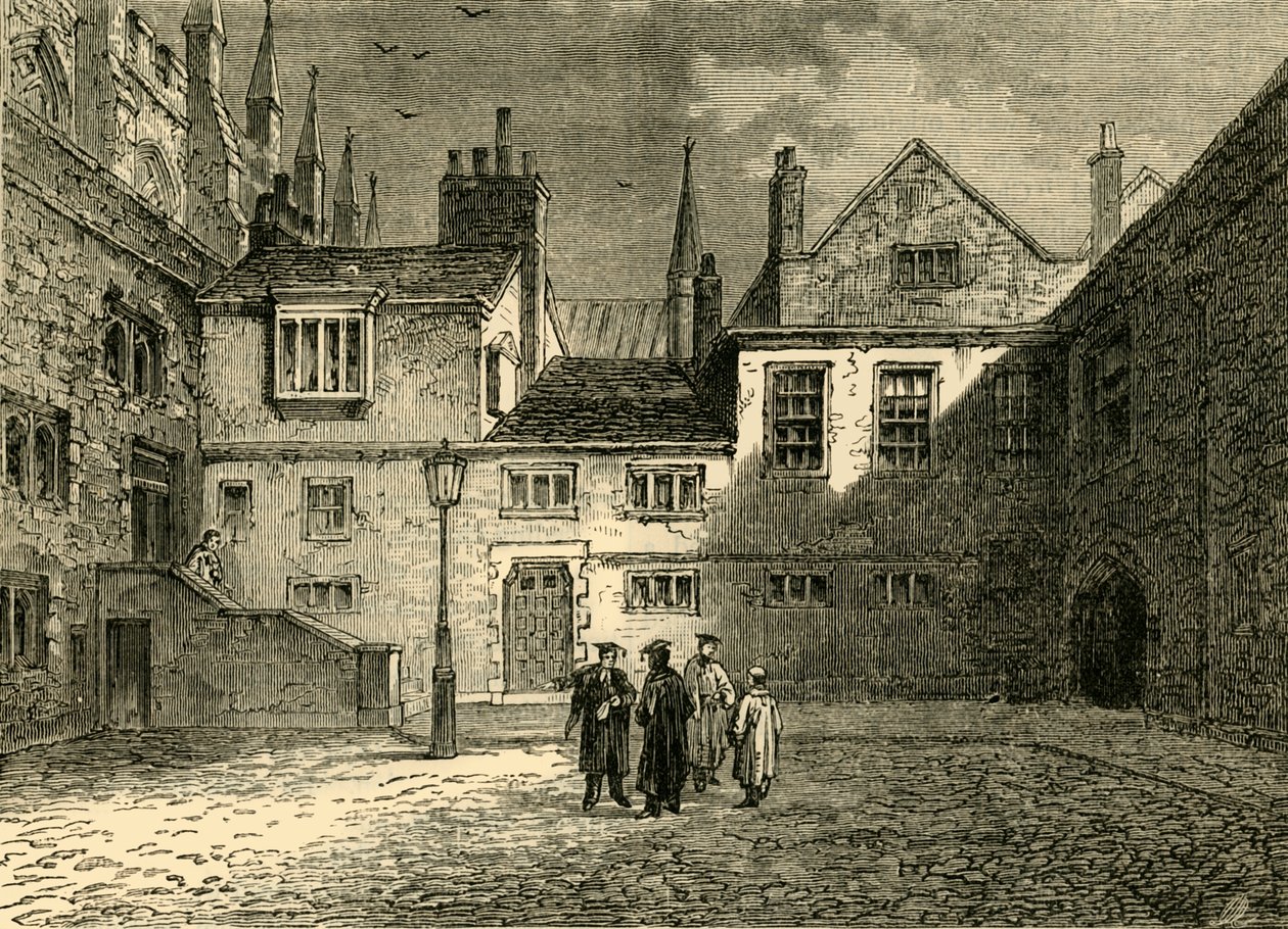 Het decanaat, 1881 door Unbekannt