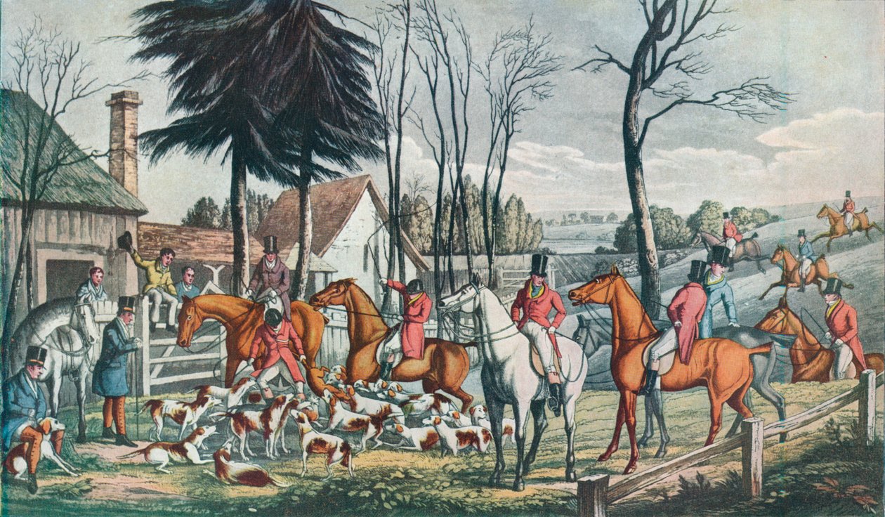 De Dood, ca. 1824 door Unbekannt
