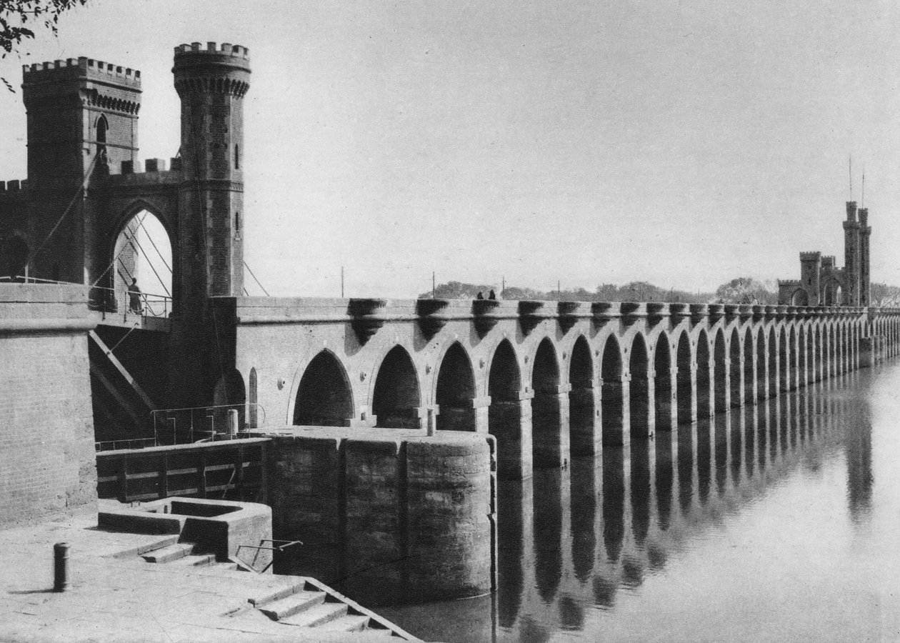 De Delta Barrage, Caïro, Egypte door Unbekannt