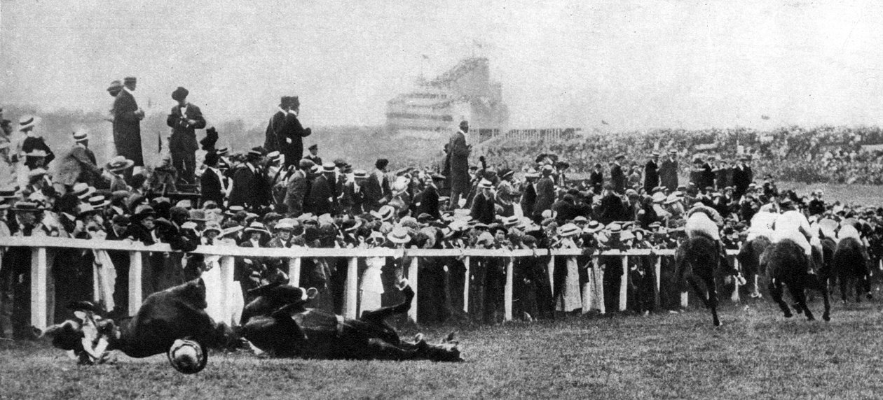 De Derby tragedie van 1913, 1935 door Unbekannt