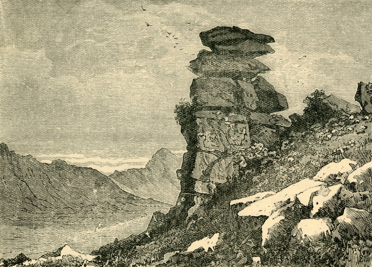 De duivels kaasring, 1898 door Unbekannt