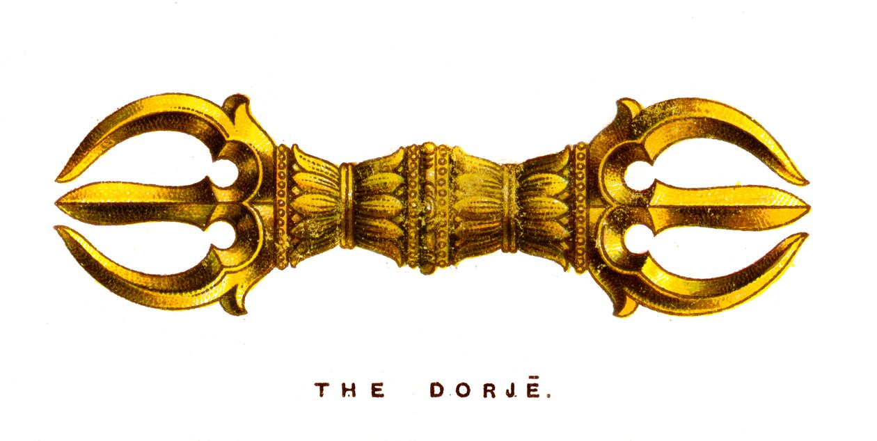 De Dorje, 1923 door Unbekannt