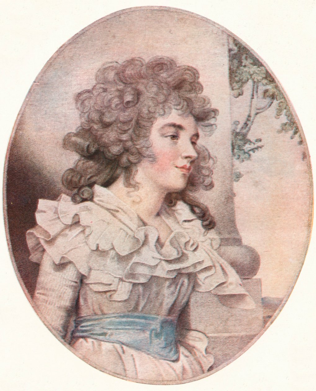 De hertogin van Devonshire, 1904 door Unbekannt