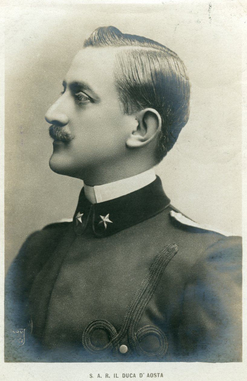 De Hertog van Aosta, ca. 1900s door Unbekannt