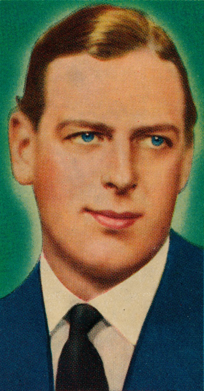 De Hertog van Kent, 1935 door Unbekannt