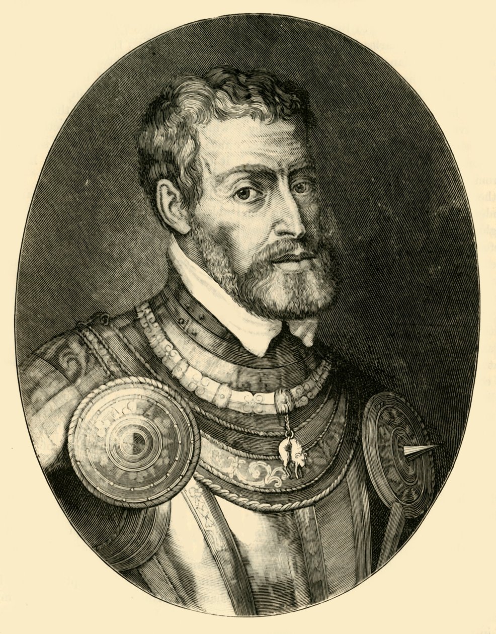 Keizer Karel V, ca. 1530-1540, 1890 door Unbekannt