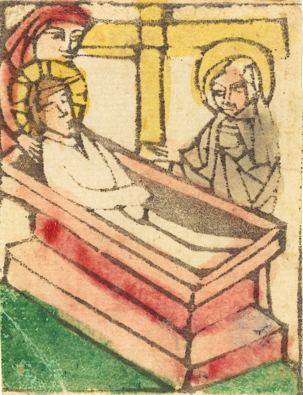 De Graflegging, 1425-1450 door Unbekannt