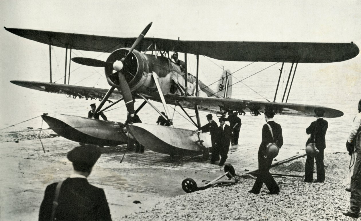 De Fairey Swordfish door Unbekannt