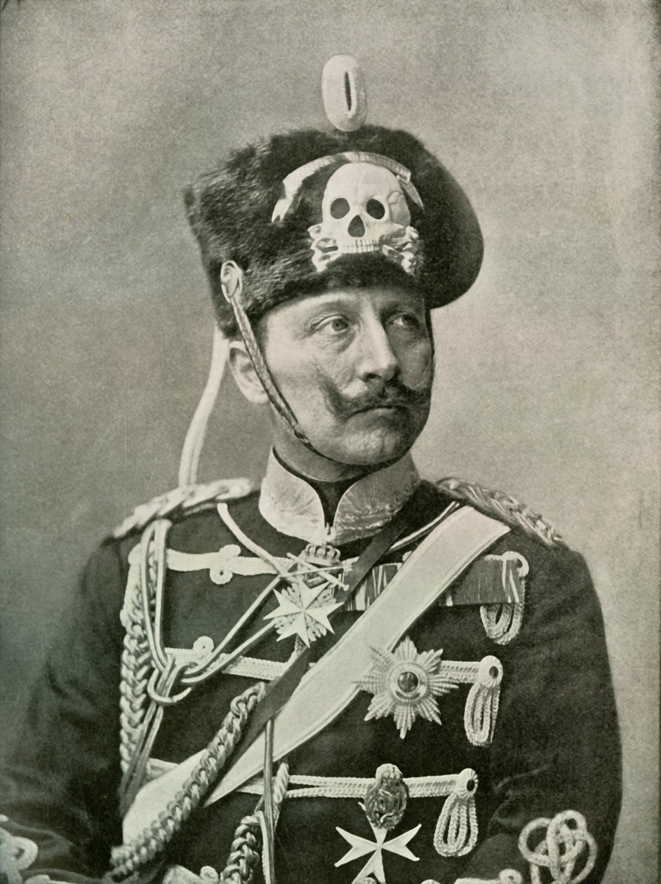 De Duitse keizer, 1919 door Unbekannt