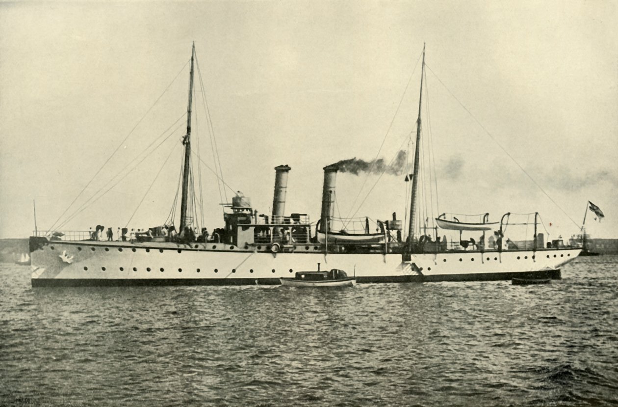 De Duitse Kanonneerboot Panther, 1919 door Unbekannt