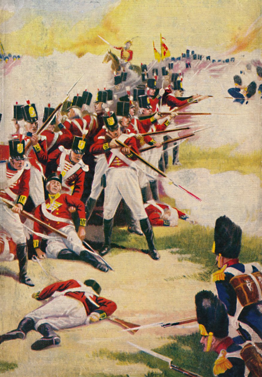 Het Gloucestershire Regiment. Rug-aan-Rug in Alexandrië, 1801, 1939 door Unbekannt