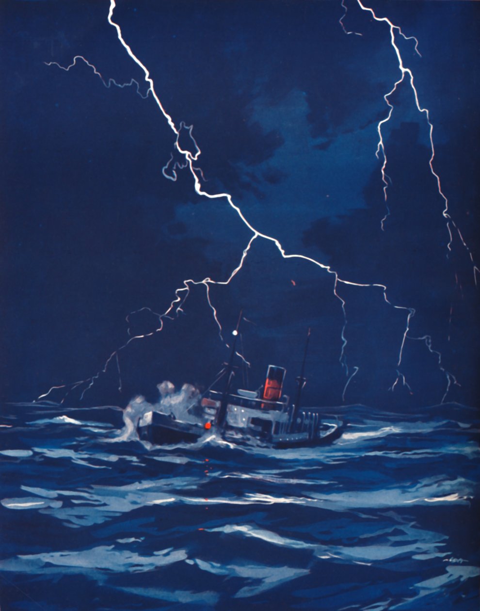De Grootheid van de Bliksemflits, 1935 door Unbekannt
