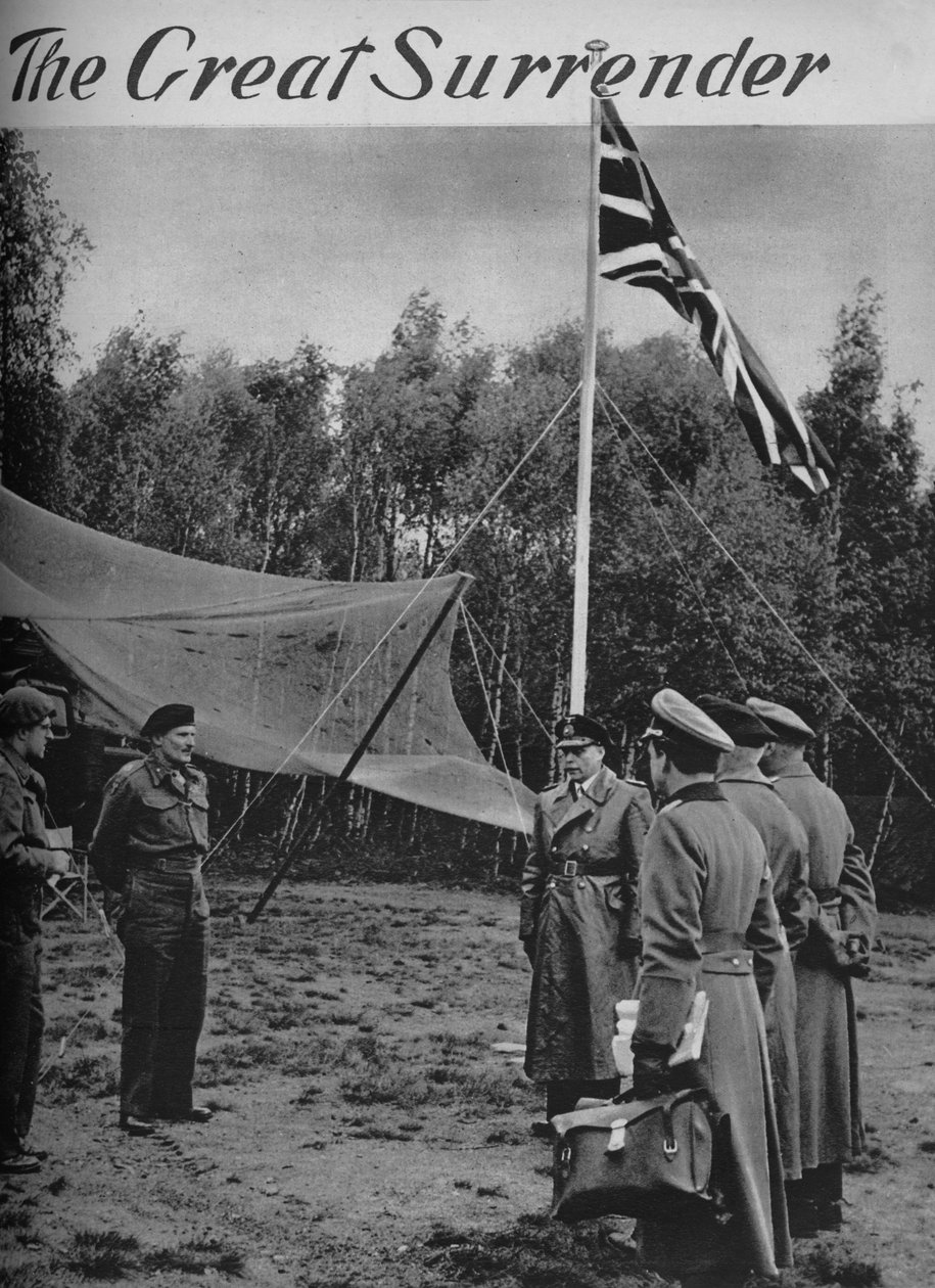 De Grote Overgave, 1945 door Unbekannt