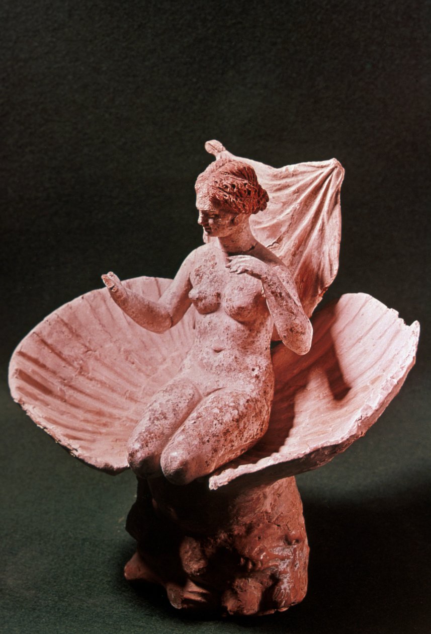 De Griekse godin Aphrodite, 3e eeuw door Unbekannt