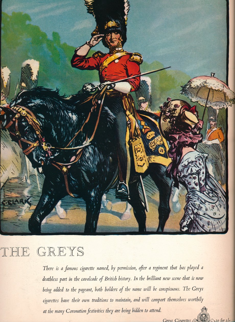 De Greys, 1937 door Unbekannt