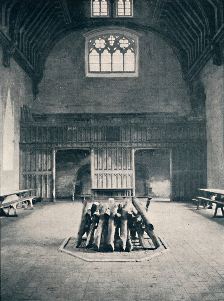 De Hal, Pennhurst Place, Kent, 1903 door Unbekannt
