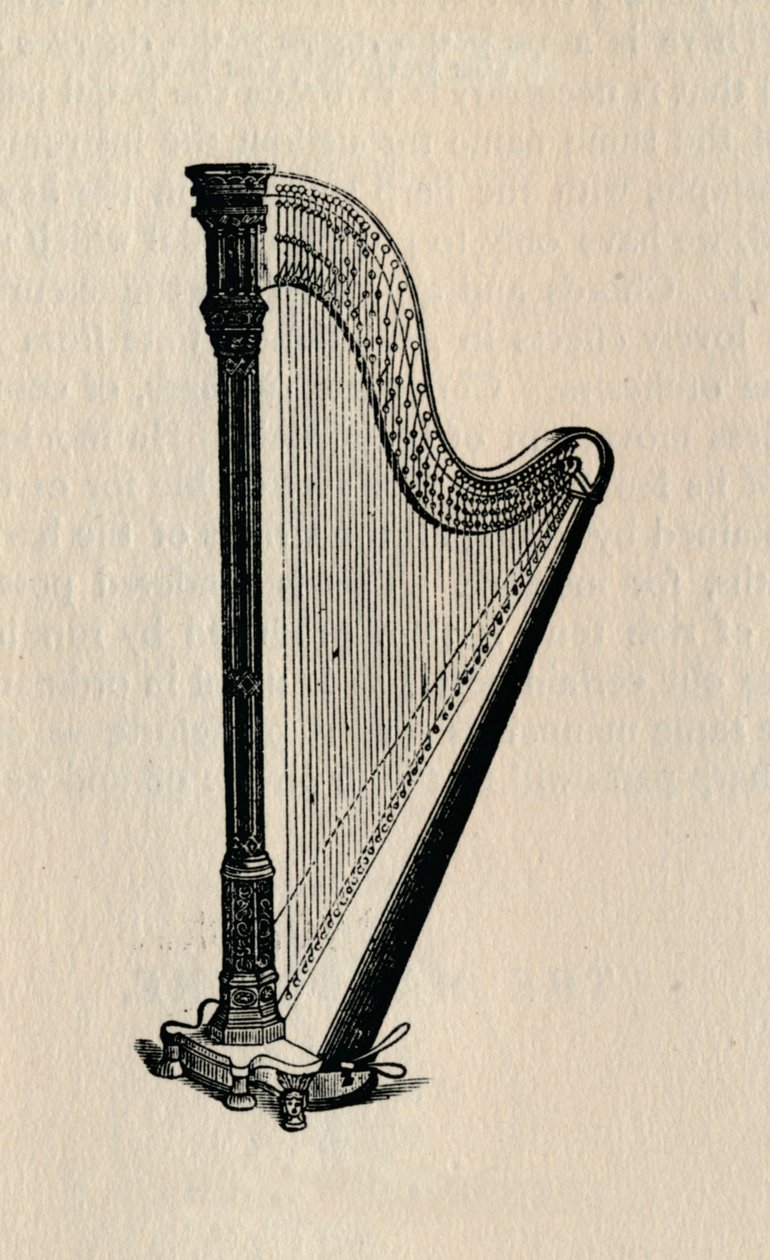 De Harp, 1895 door Unbekannt