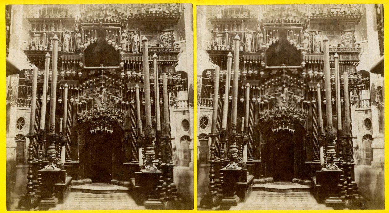 Het Heilig Graf, Jeruzalem, Palestina, 1900s door Unbekannt