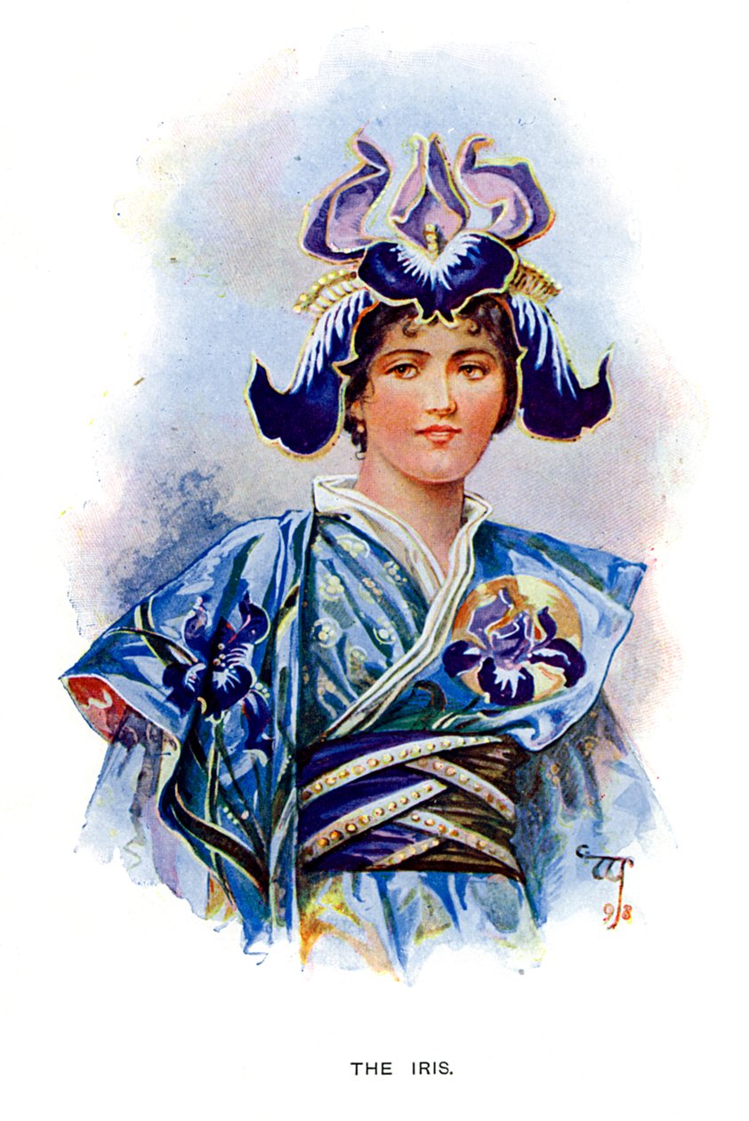 De Iris, 1899 door Unbekannt