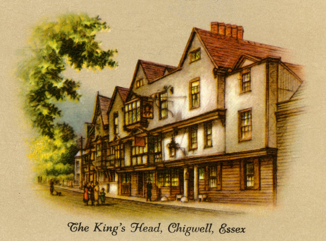 The Kings Head, Chigwell, Essex, 1936 door Unbekannt