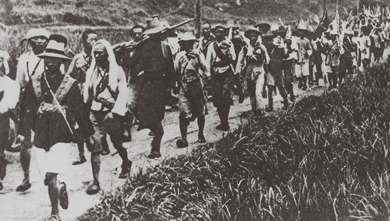 De Kuomintang-troepen veroverden Peking in juni 1928 door Unbekannt