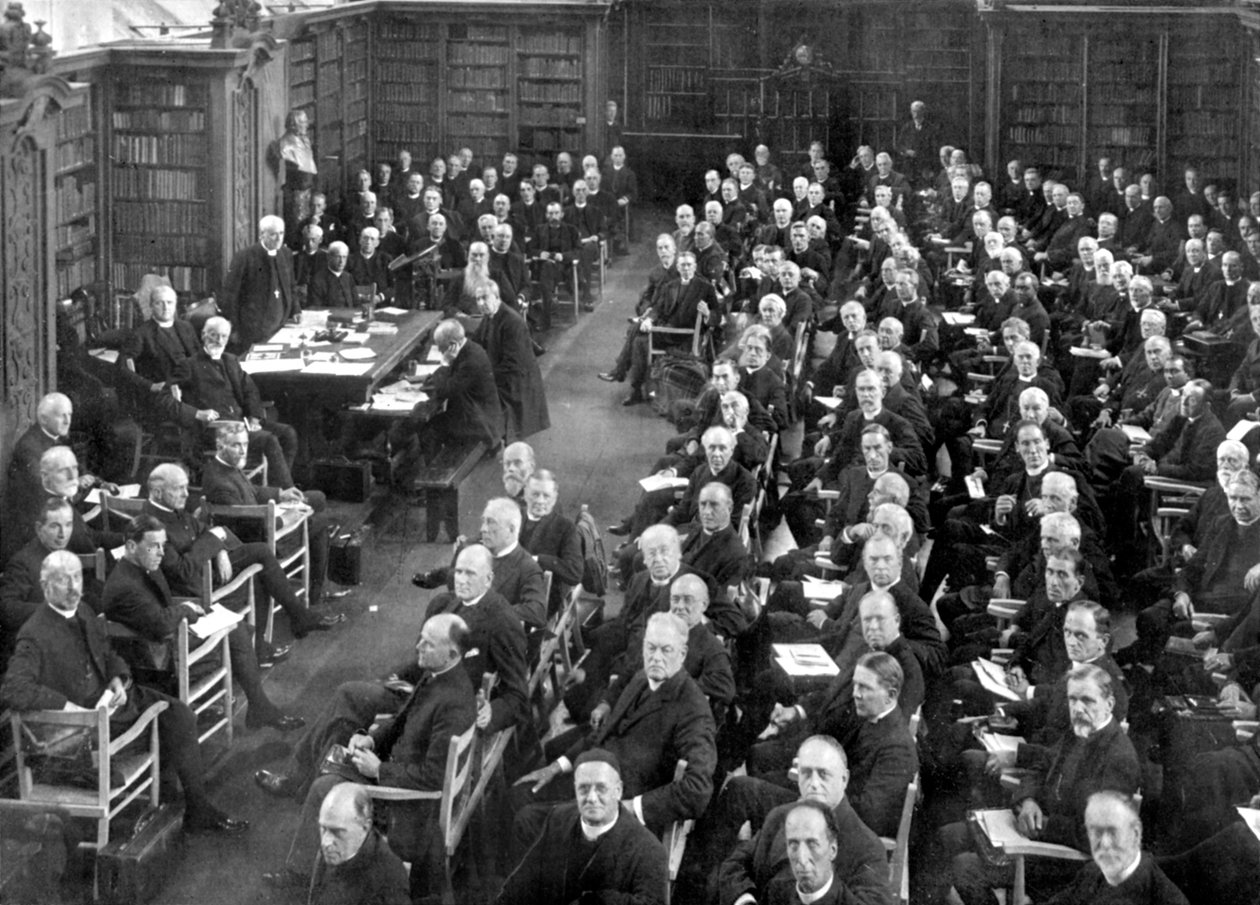 De Lambeth Conferentie van 1920 door Unbekannt