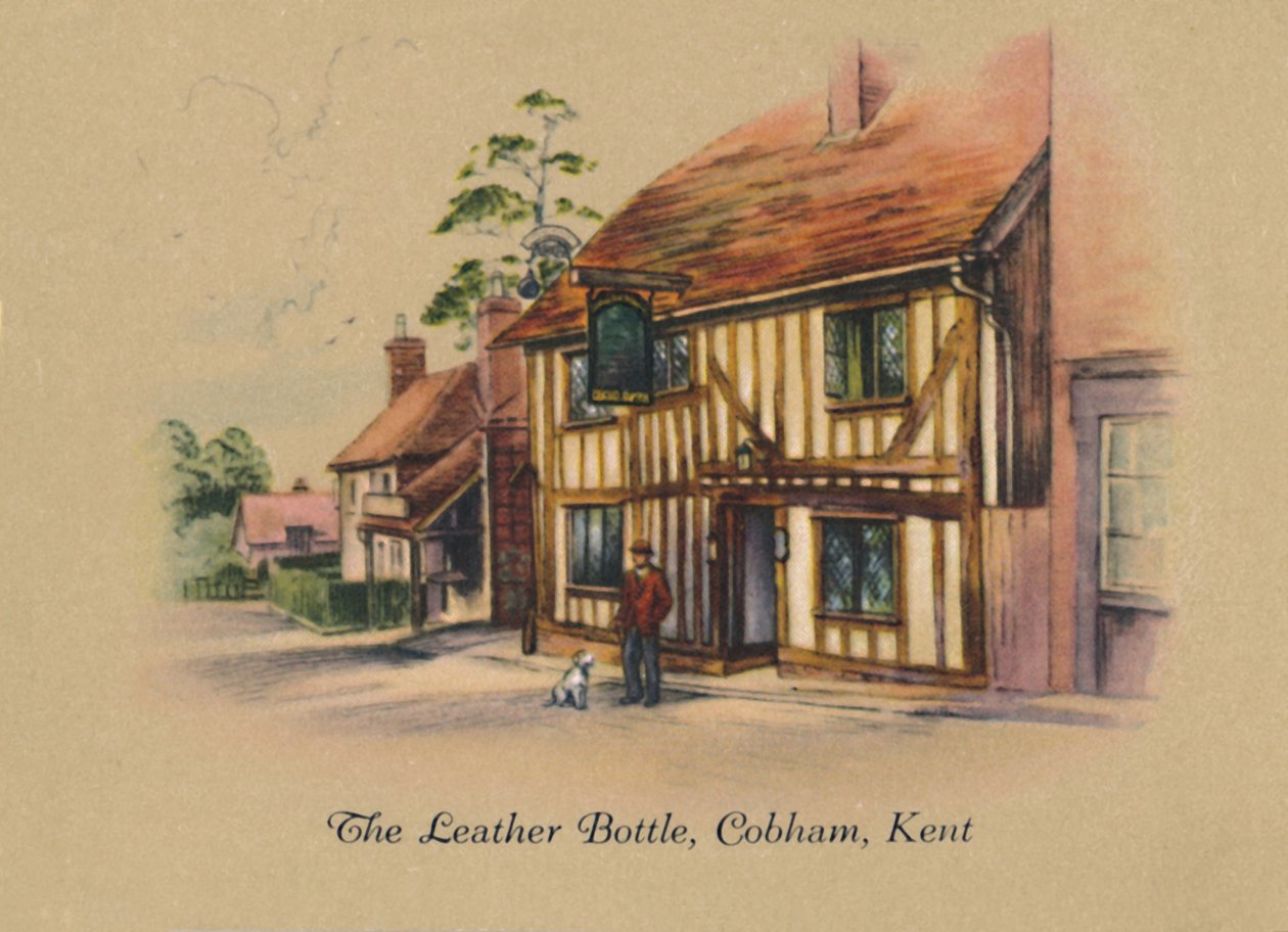 De Leren Fles, Cobham, Kent, 1939 door Unbekannt