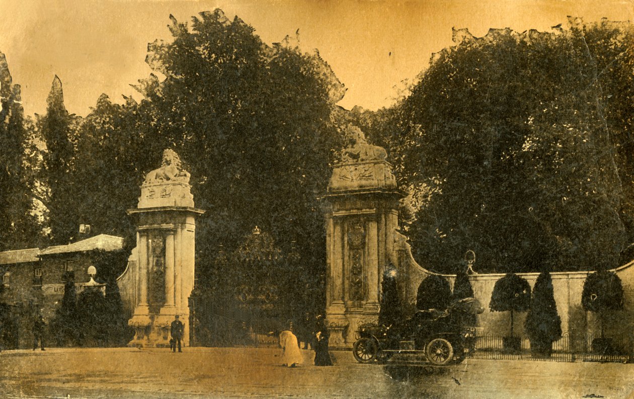 De Leeuwenpoorten, Hampton Court, Londen door Unbekannt