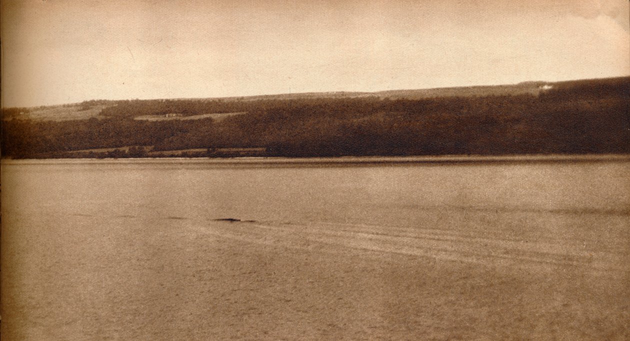 Het monster van Loch Ness door Unbekannt