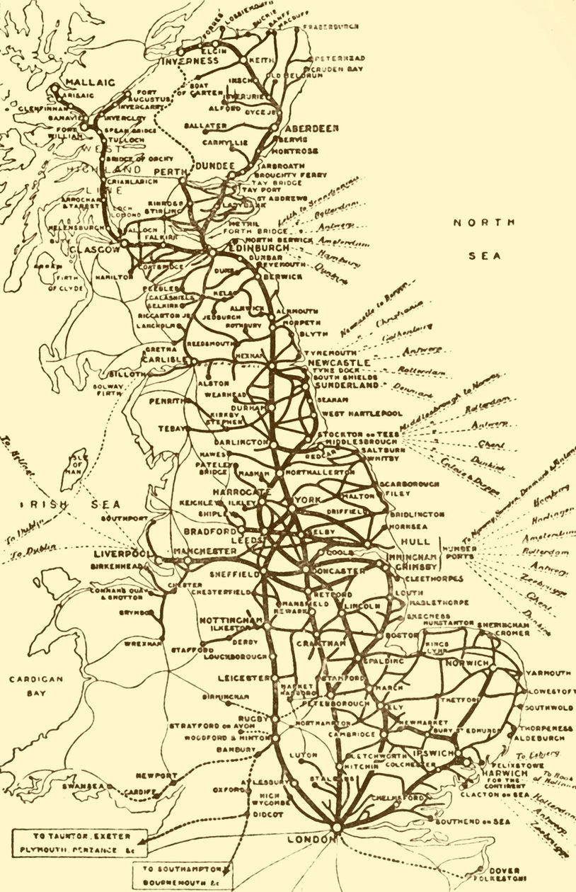 De London and North Eastern Railway, 1930 door Unbekannt