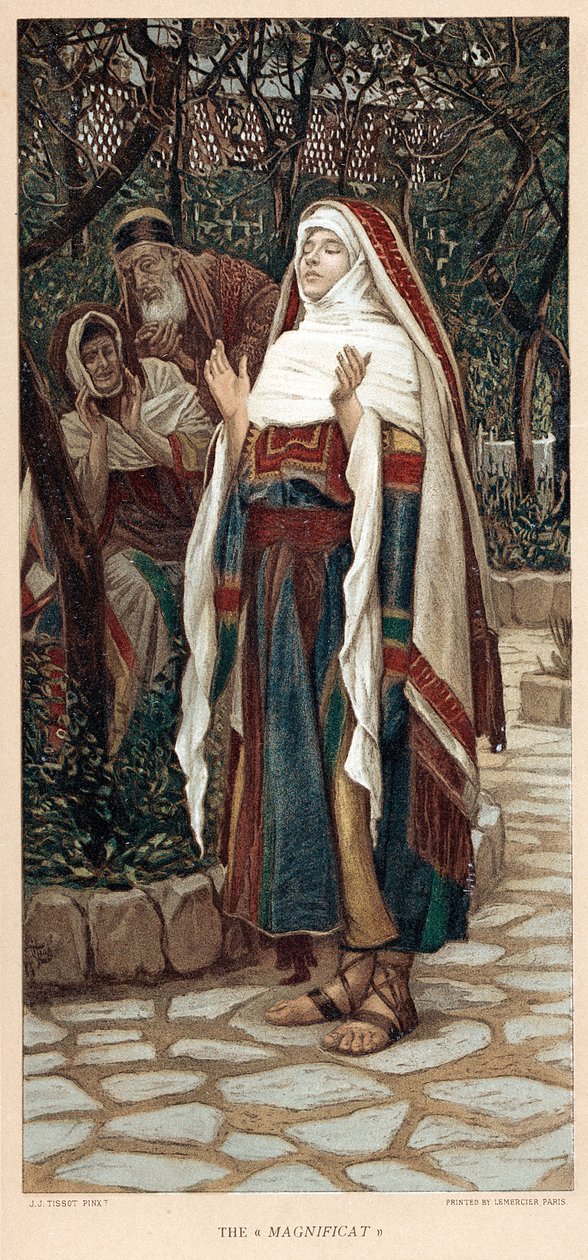 Het Magnificat door Unbekannt