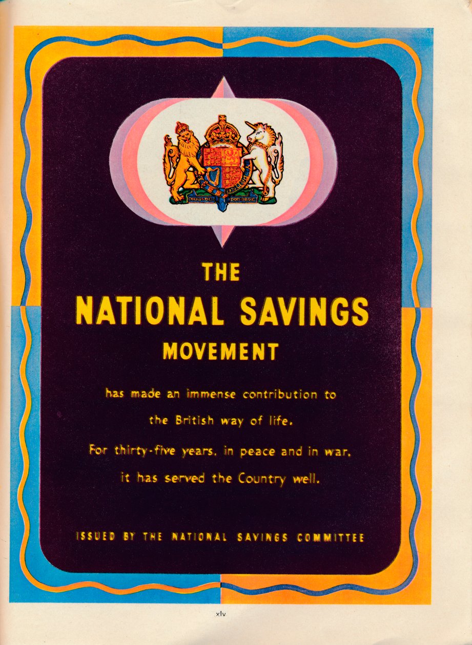 De Nationale Spaarbeweging, 1951 door Unbekannt
