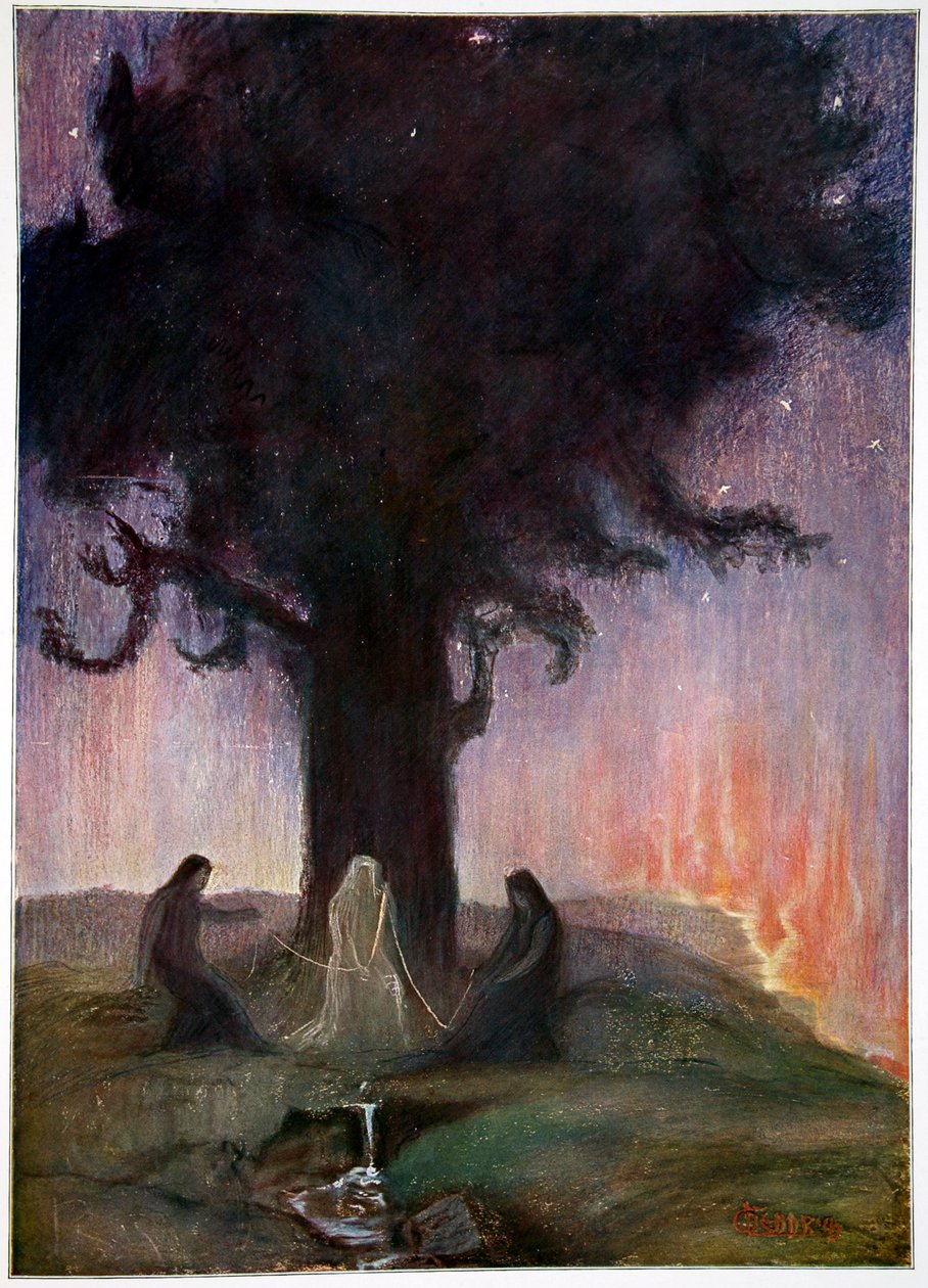 De Nornen, 1906 door Unbekannt